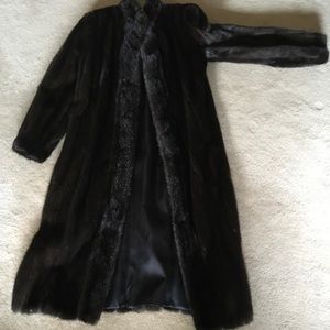 Mink coat